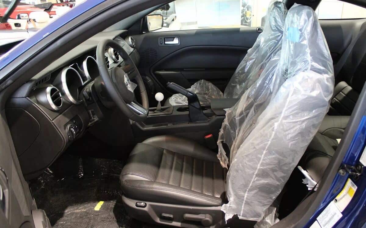 Interior de un GT500 KR 2008