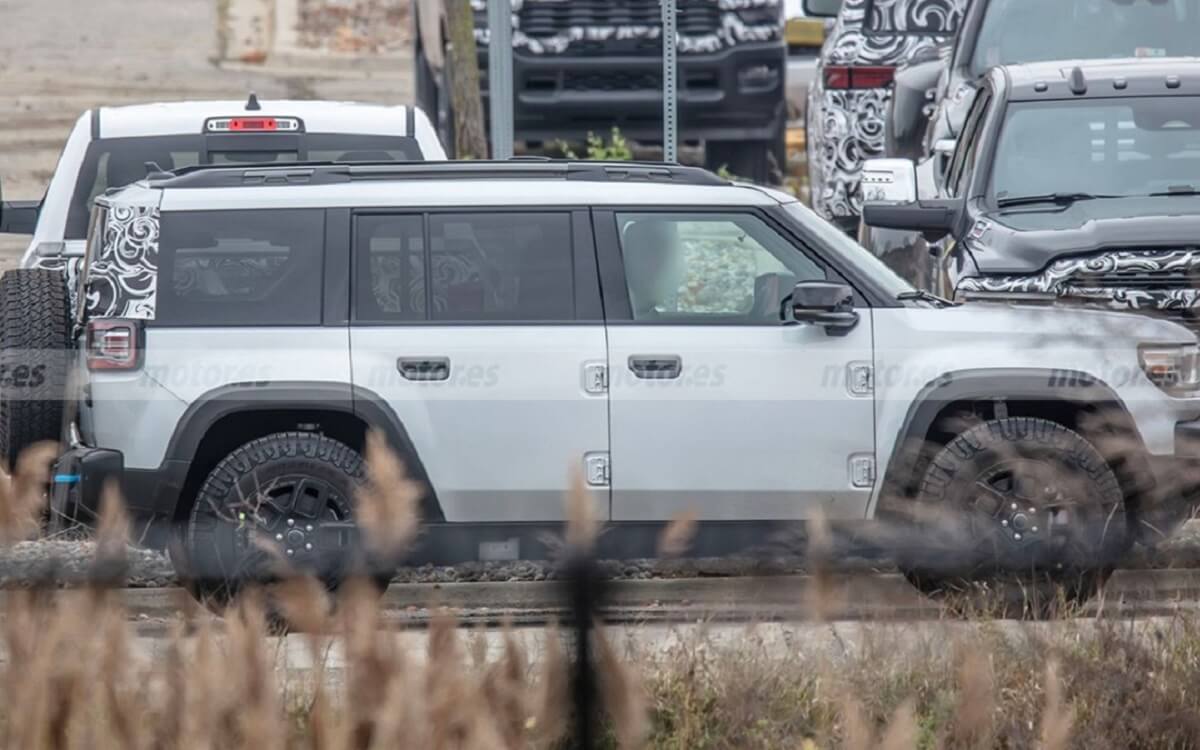 Jeep Recon en las fotos espía