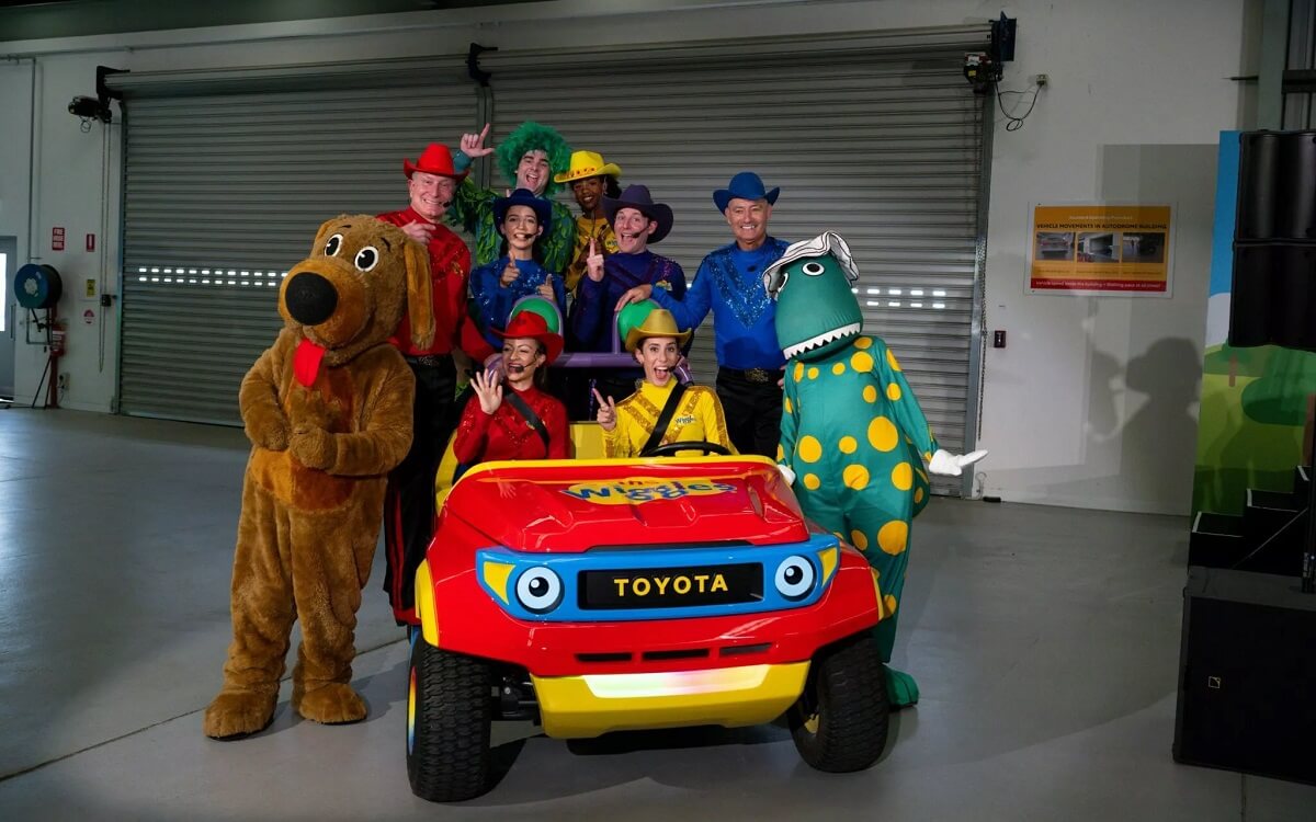 Land Cruiser para The Wiggles