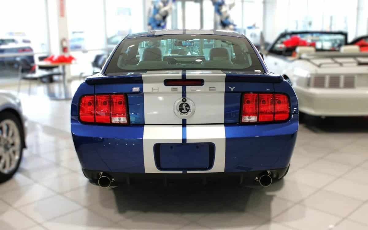 Dos Shelby Mustang GT500 KR 2008, en venta