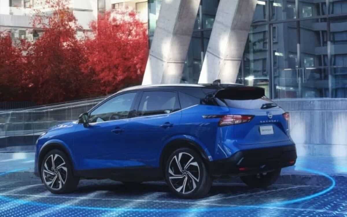 Nissan Qashqai perfil