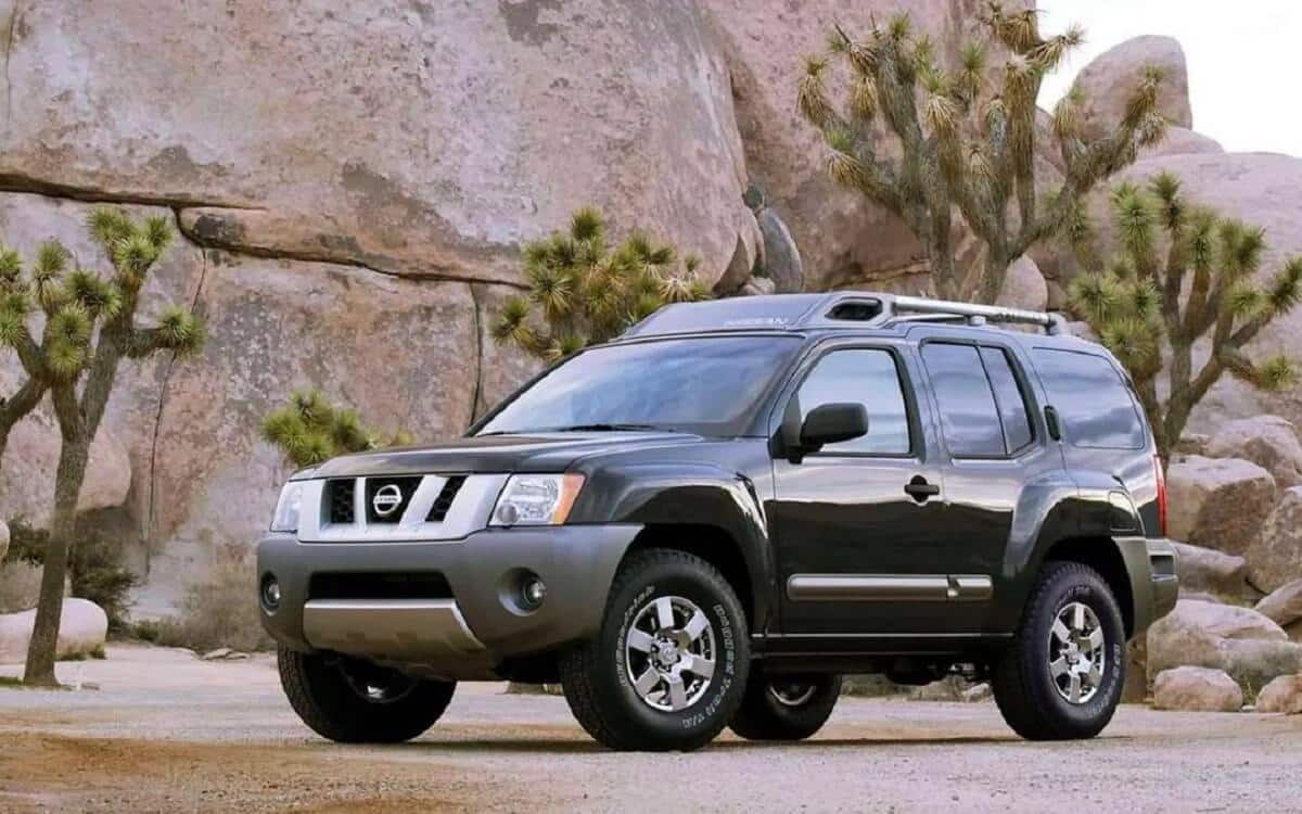 Nissan XTerra, con motor de 4.0 litros