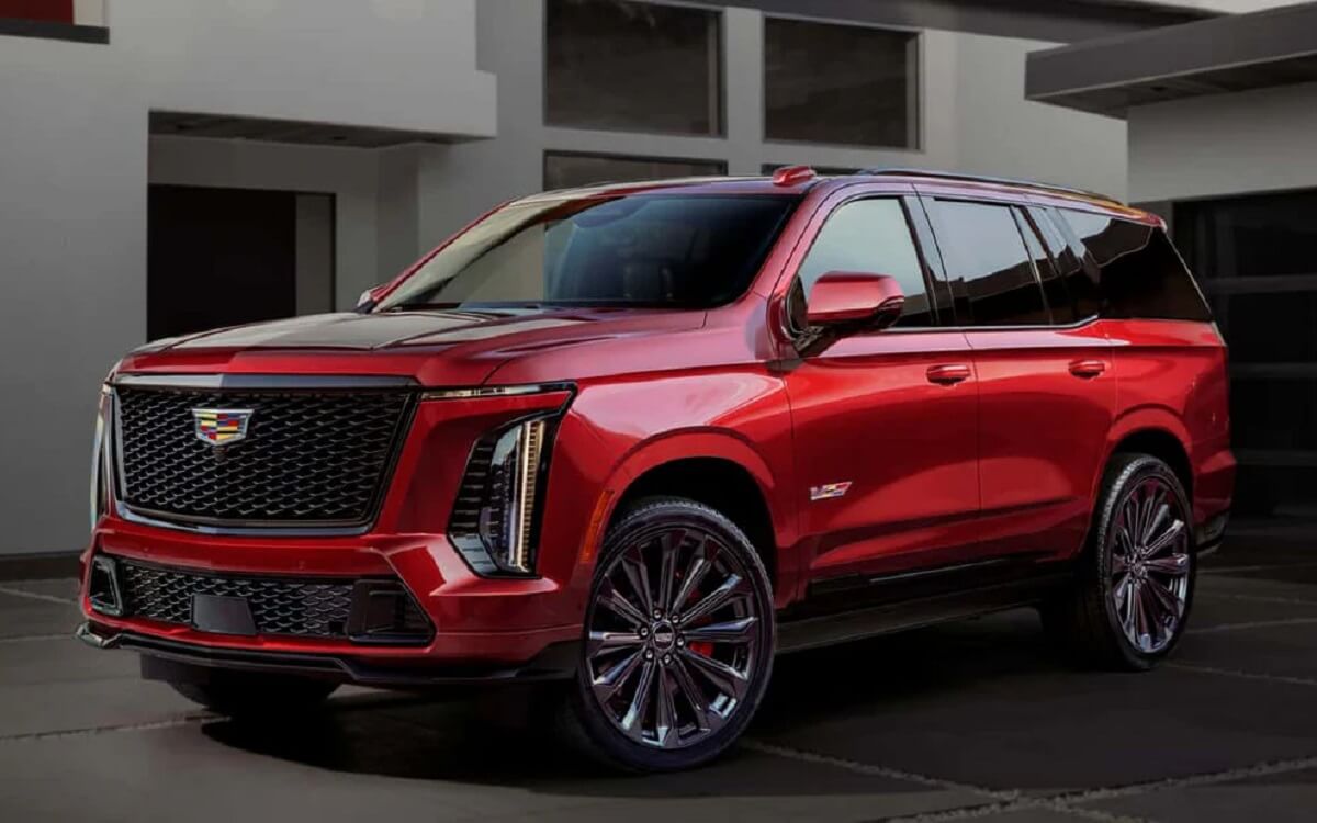 Cadillac Escalade 2025, el SUV más lujoso