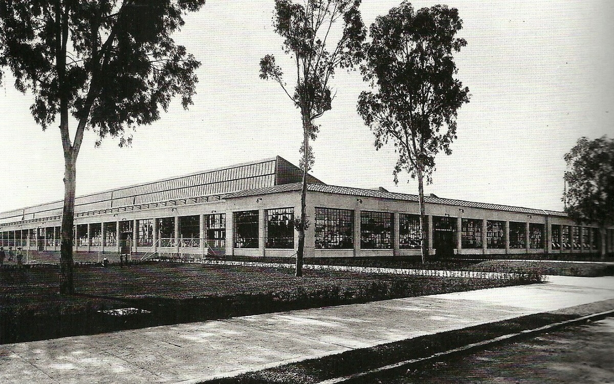 Planta de Ford en México en 1932