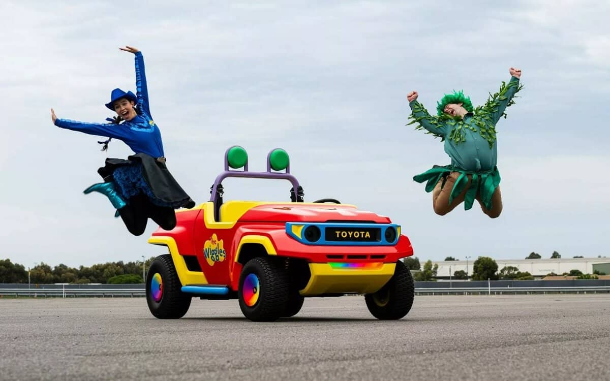 Toyota Land Cruiser para niños de The Wiggles