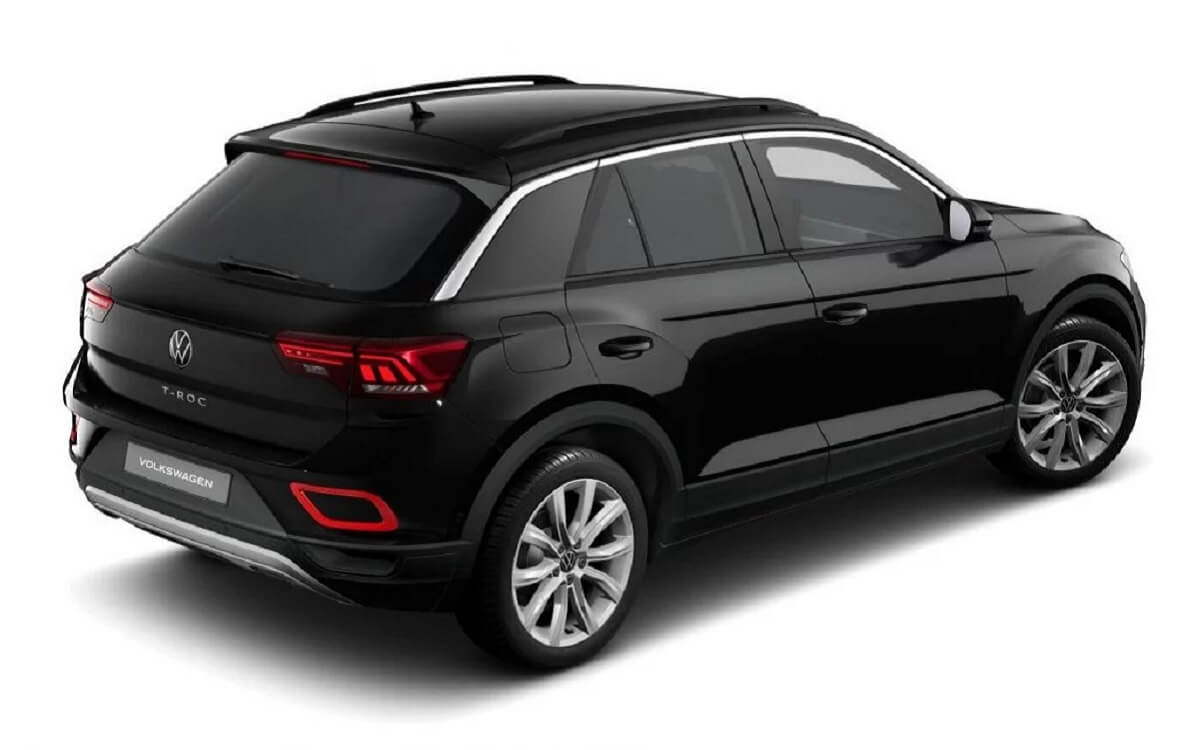 Un Volkswagen T-Roc Special Edition