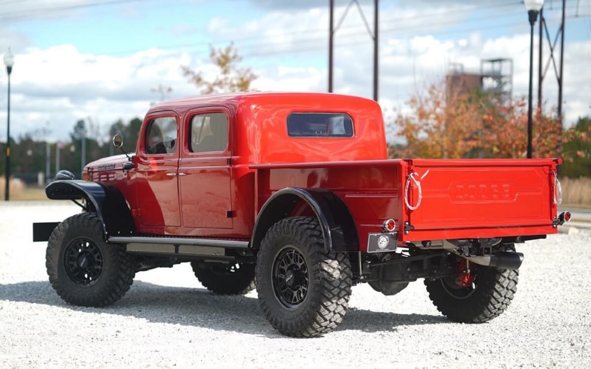 Así quedó el Power Wagon restomod