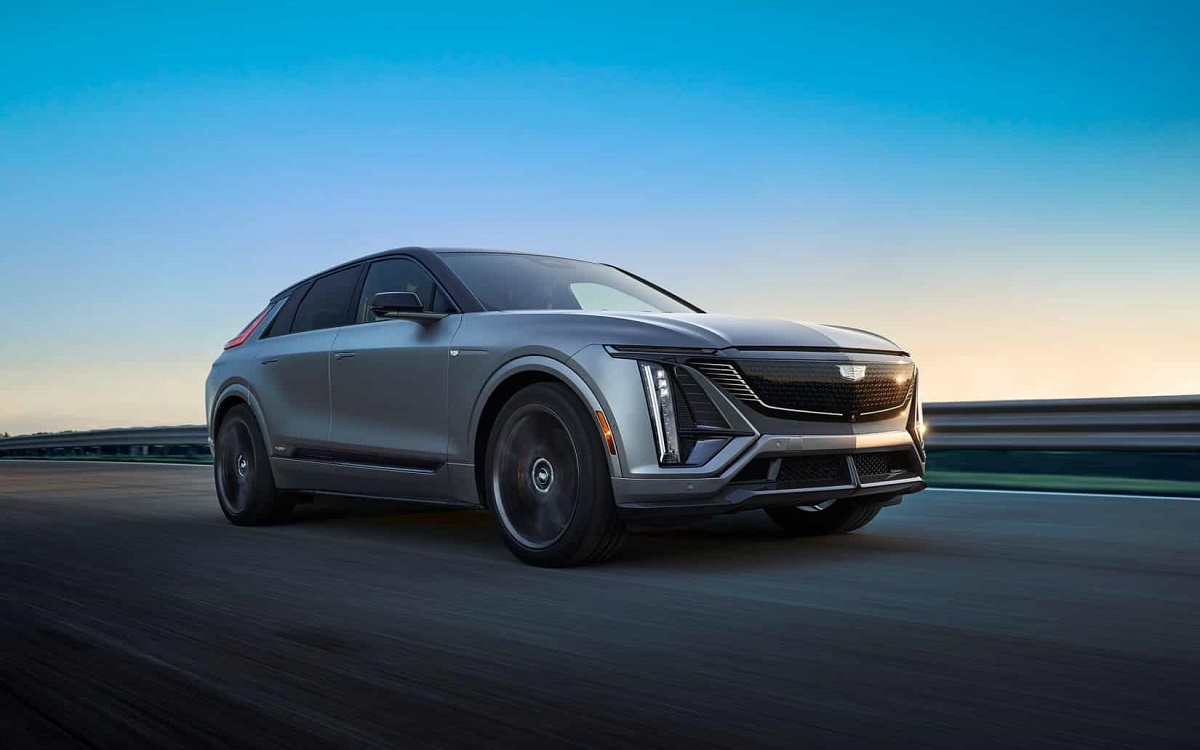 Cadillac LYRIQ-V, el modelo más rápido de la compañía