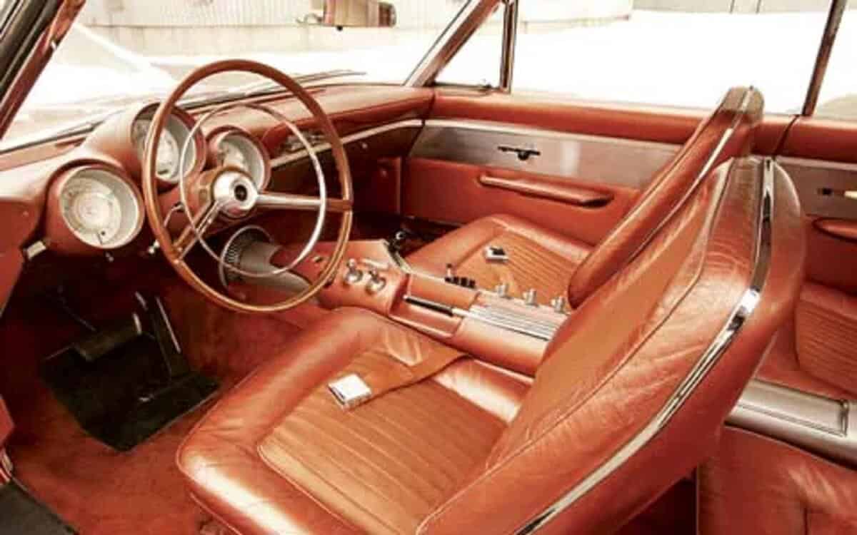 Chrysler Turbine de 1964 por dentro