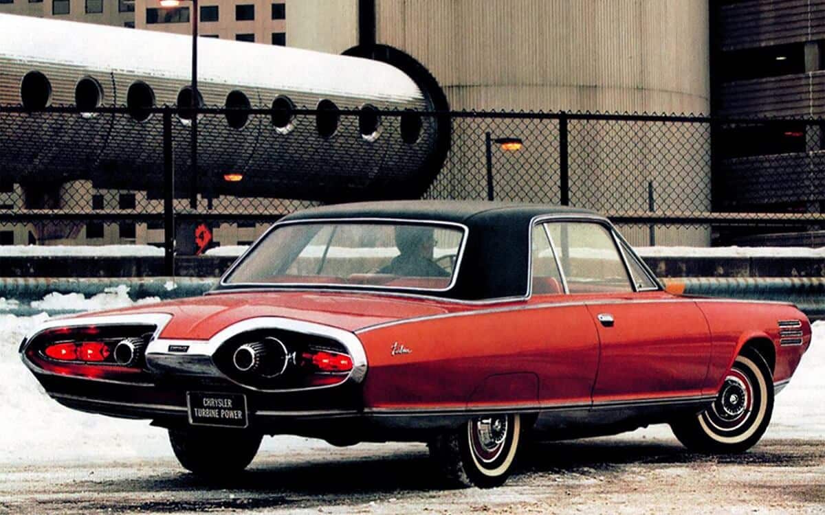 Chrysler Turbine de 1964