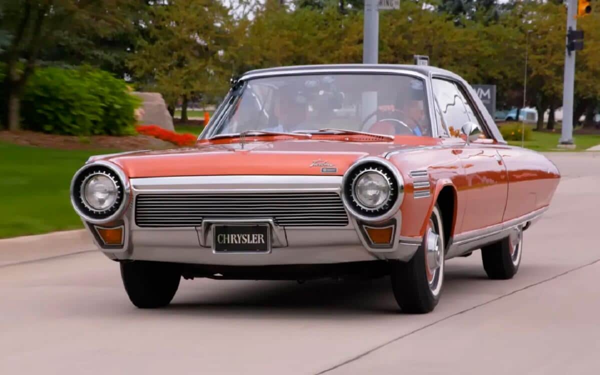 Chrysler Turbine de Jay Leno, de 1964, restaurado