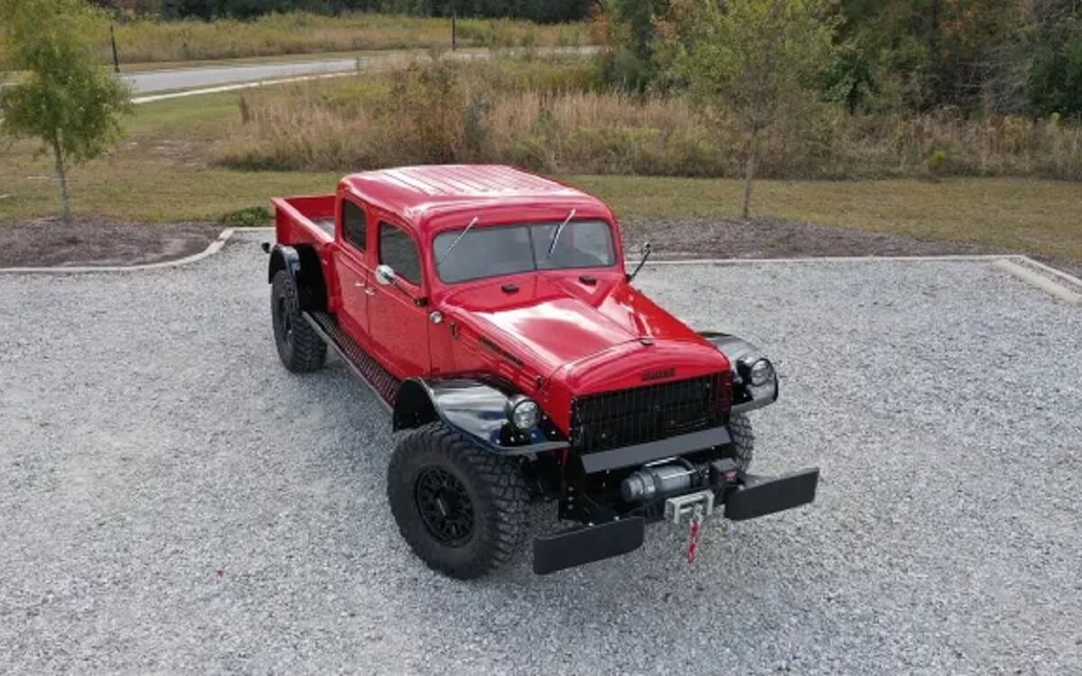 Dodge Power Wagon antes y después