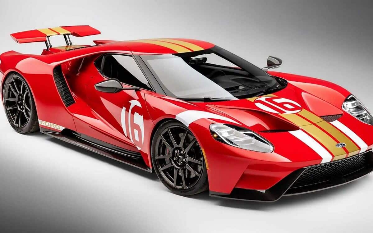 Ford GT en una edición especial