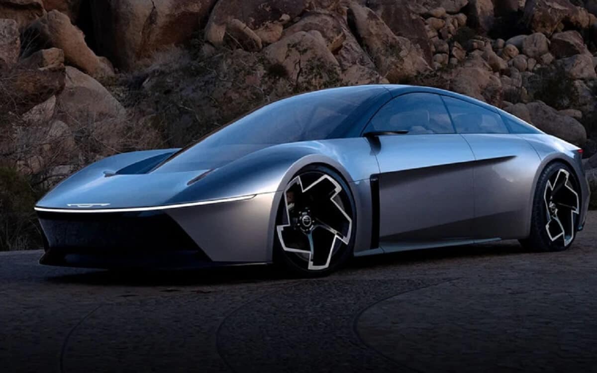 Halcyon Concept de Chrysler