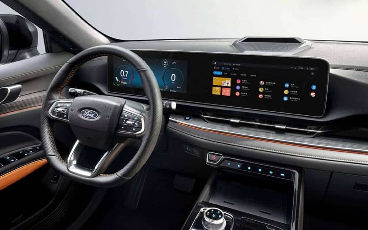 Interior Ford Territory 2025