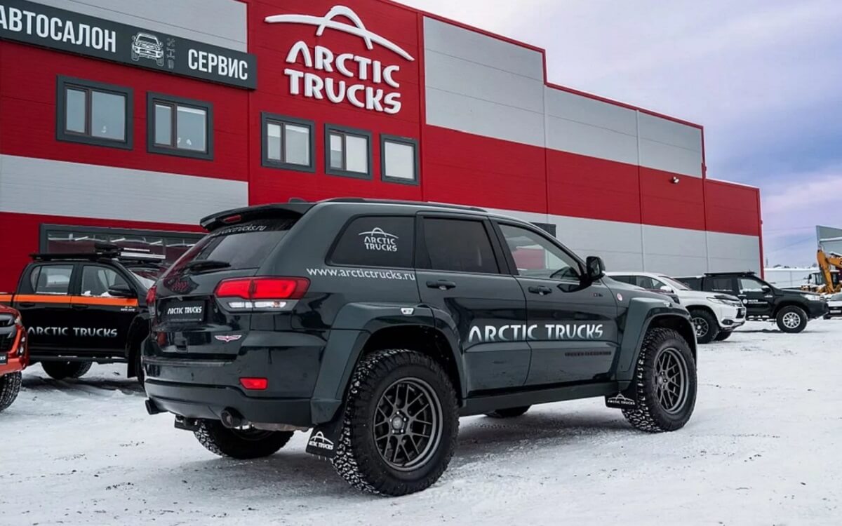 Jeep Grand Cherokee AT35 de Arctic Trucks