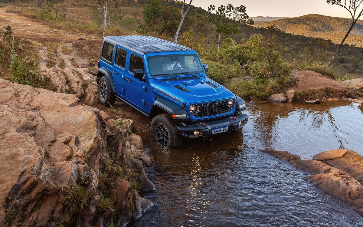 Así es el Jeep Wrangler 2025