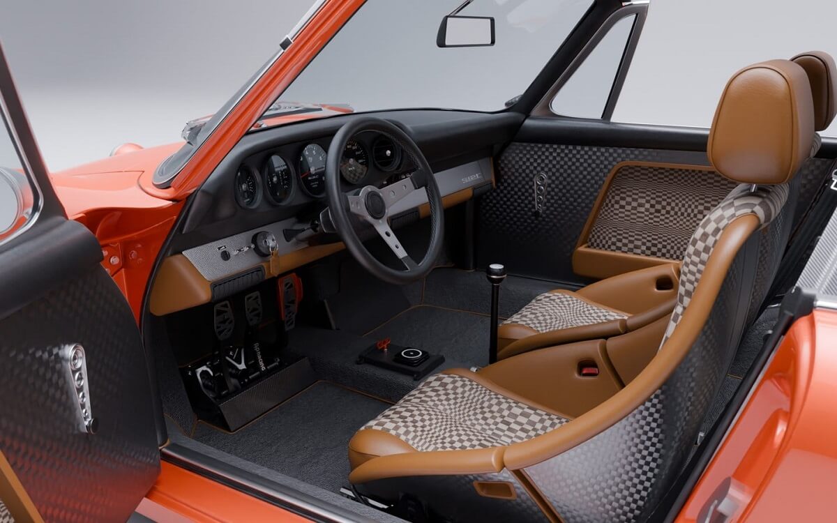 KAMM 912c Targa interior