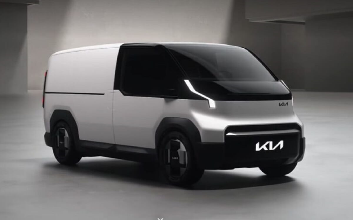 KIA PV5 Van, la nueva furgoneta