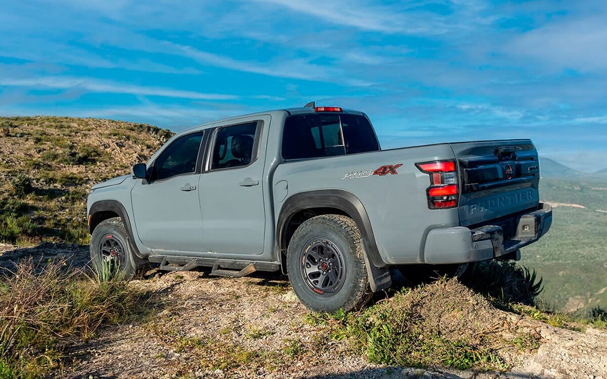 Así es la Nissan Frontier V6 PRO-4X 2025