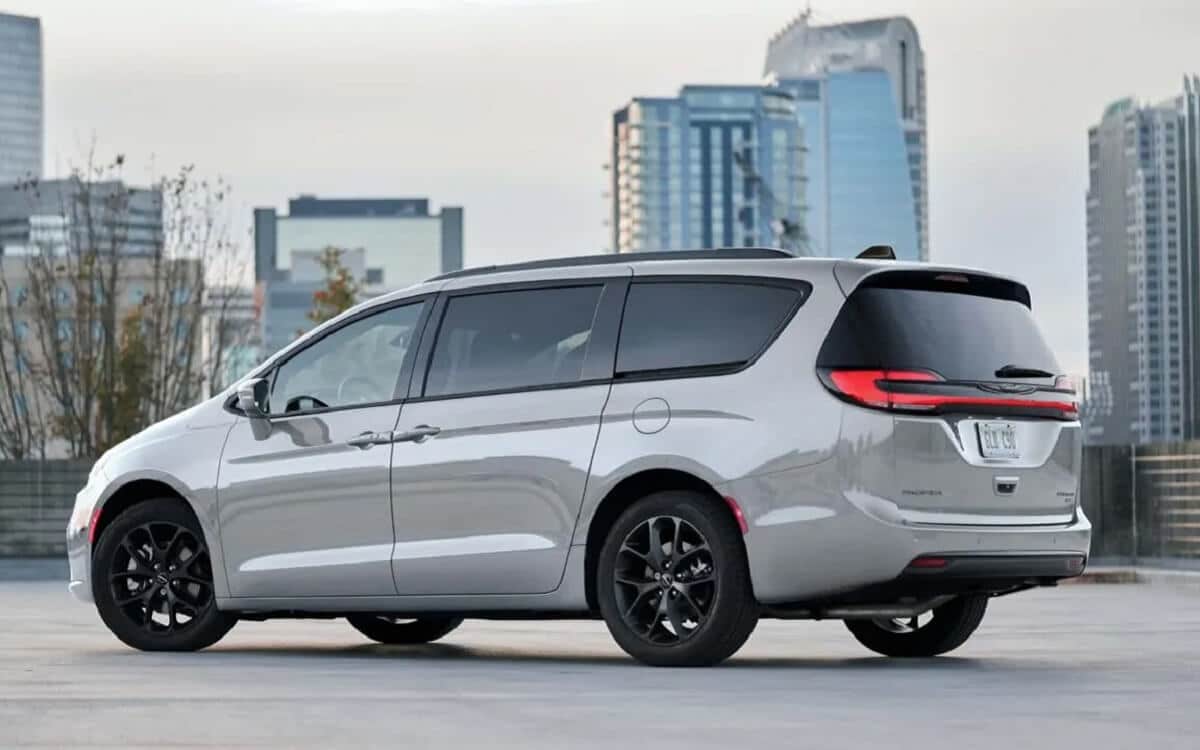 Nueva Chrysler Pacifica