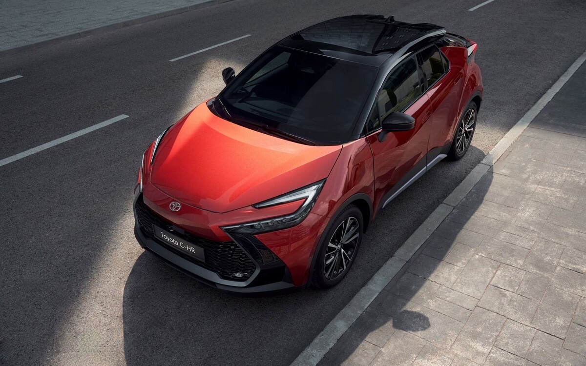 Nuevo Toyota C-HR