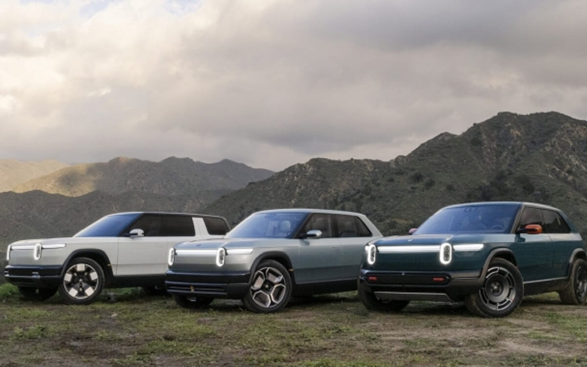 Nuevos autos de Rivian para Europa