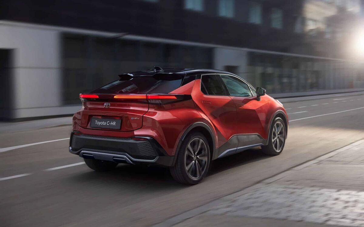 Lo más destacado del Toyota C-HR 2025