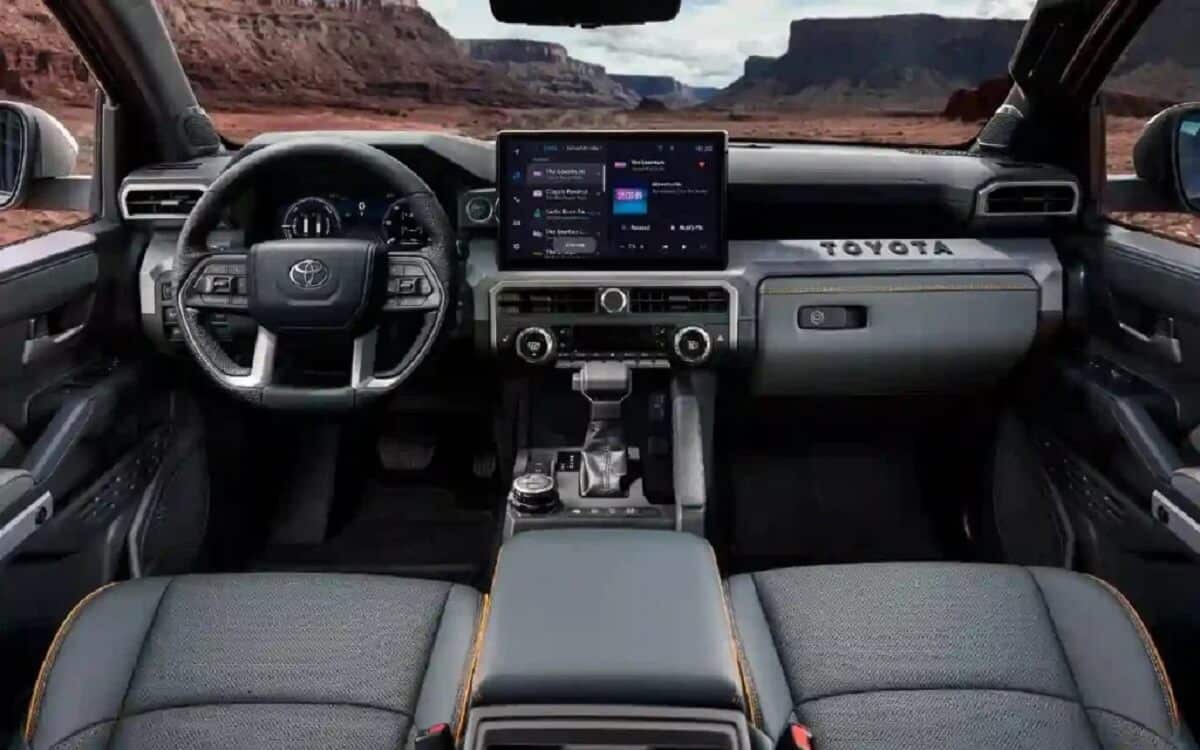 Toyota Tacoma 2025 interior