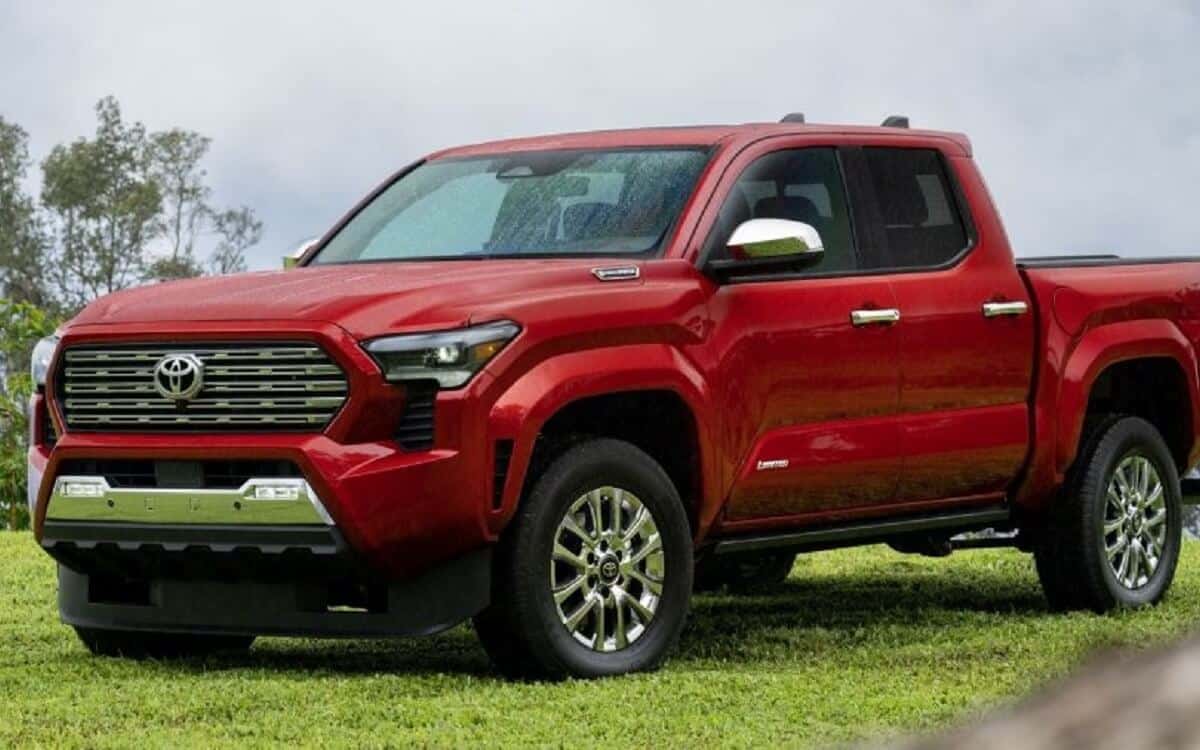 Toyota Tacoma 2025 y sus versiones