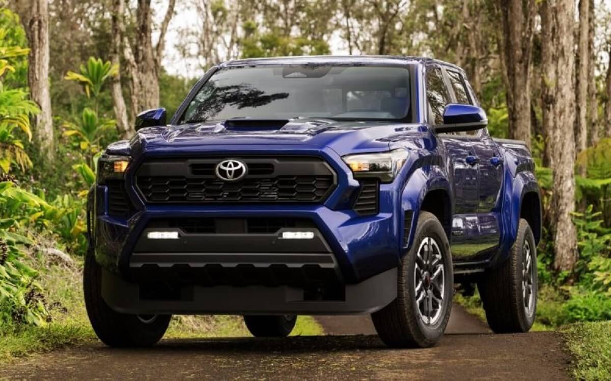 Cambios y mejoras en la Toyota Tacoma 2025