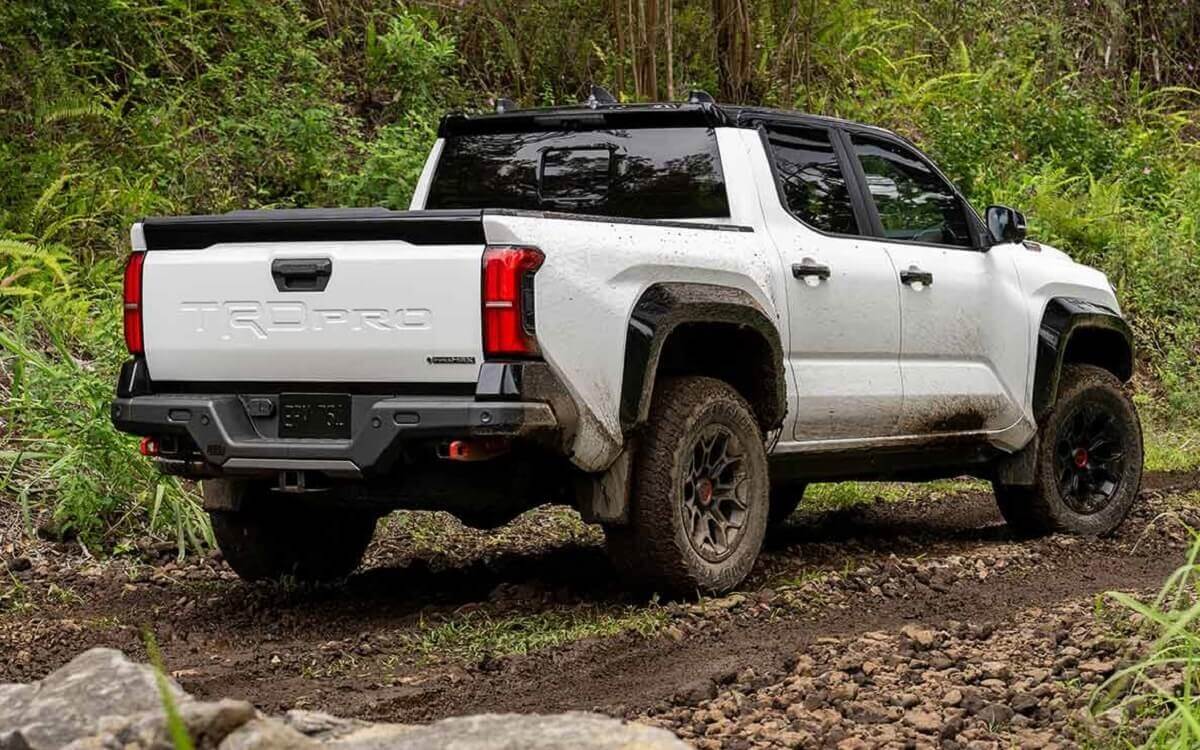 Toyota Tacoma en su versión más extrema