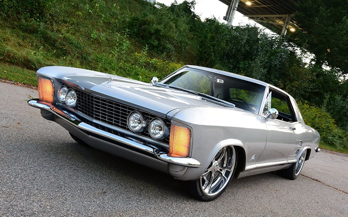 Buick Riviera de 1964, el auto que causa la mayor sensación