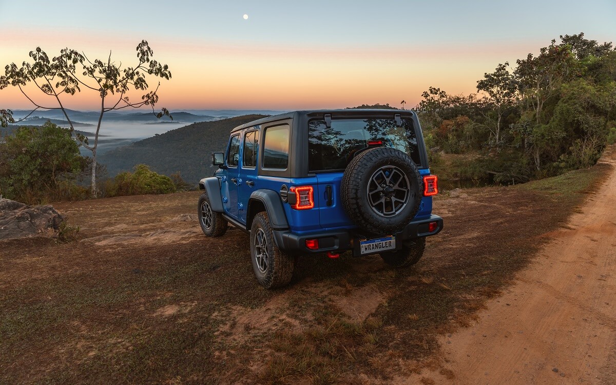 Wrangler Rubicom