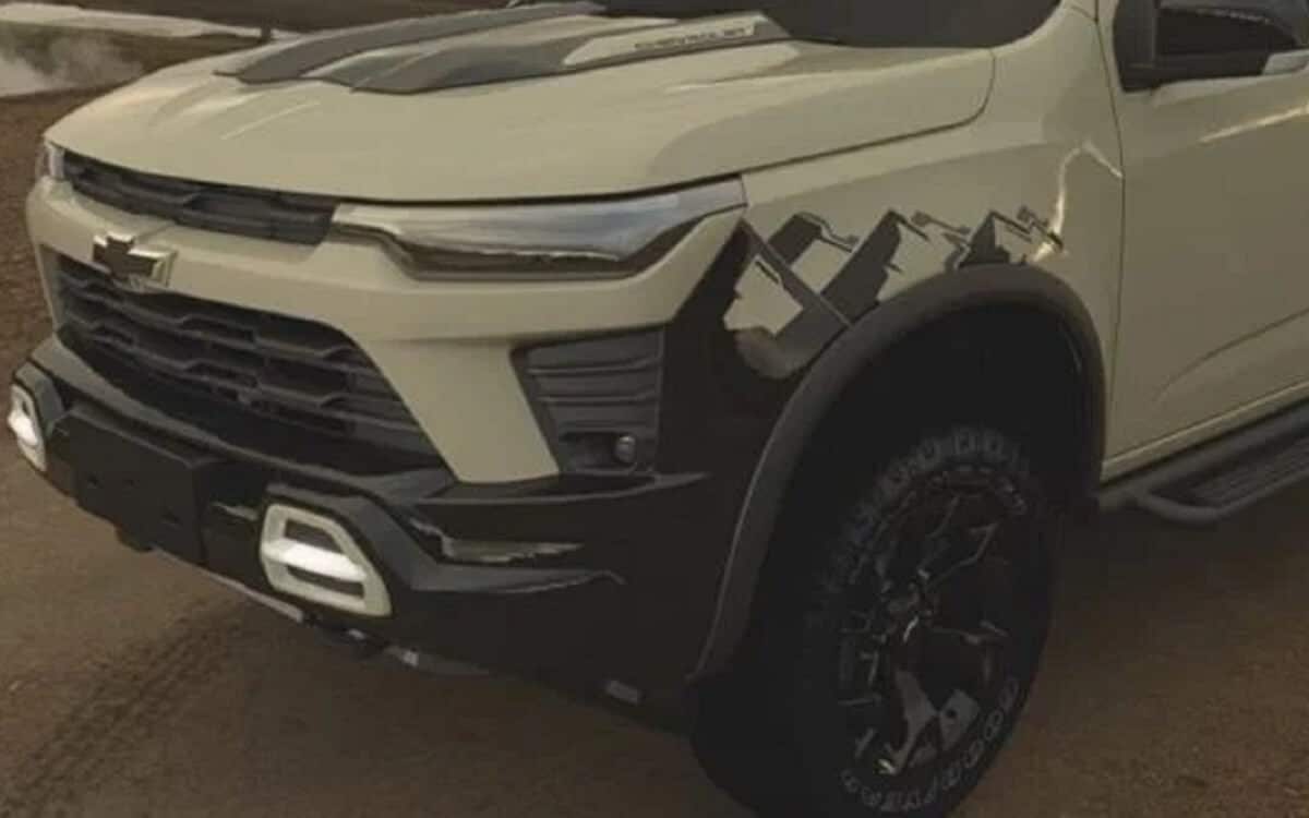 Chevrolet S10 100 años, la versión especial de la pick up mediana