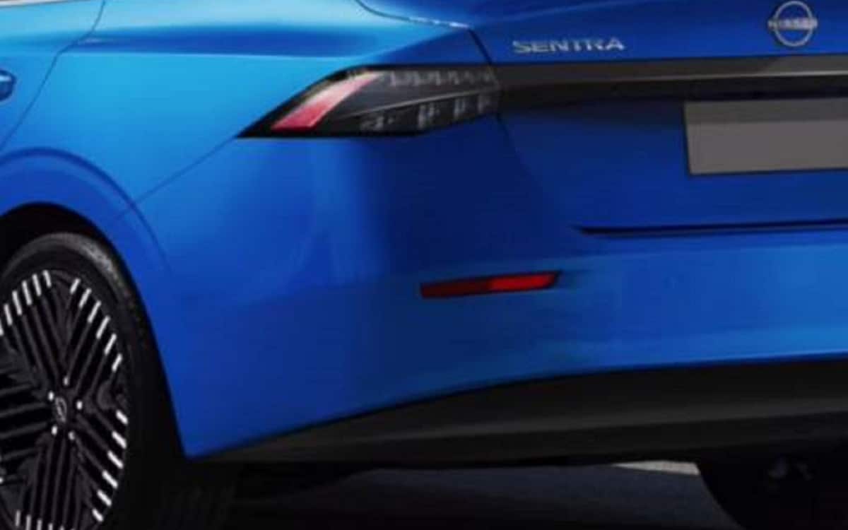 Así es el Nissan Sentra 2026, la última actualización del sedán