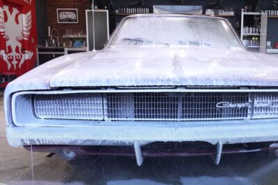 Un Dodge Charger V8 de 1968 fue restaurado: la inédita historia de su dueño