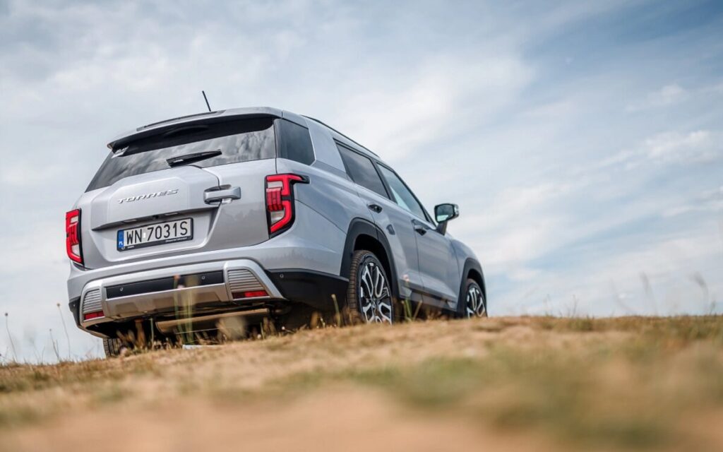 KGM Torres EVX, el SUV eléctrico