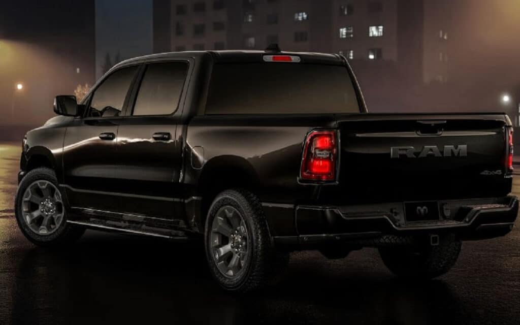 Ram 1500 en su nueva versión Express