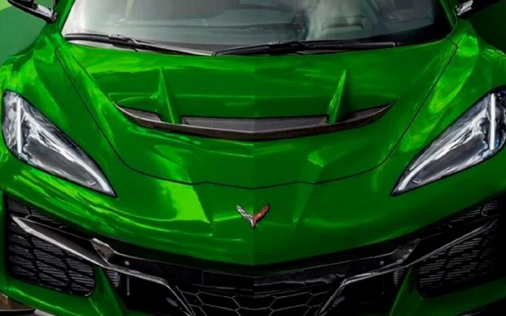 Chevrolet Corvette 2025 con sus cambios