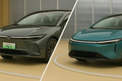 Toyota bZ7 vs Nissan N7: ¿cuál de los sedanes del futuro es mejor?