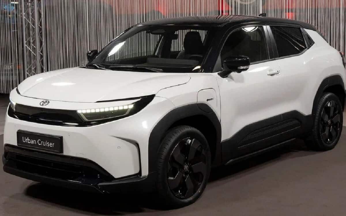 Toyota Urban Cruiser, el nuevo SUV urbano