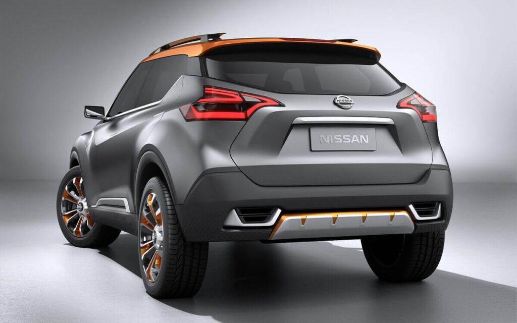 El nuevo Nissan Kait, el SUV por debajo del Kicks