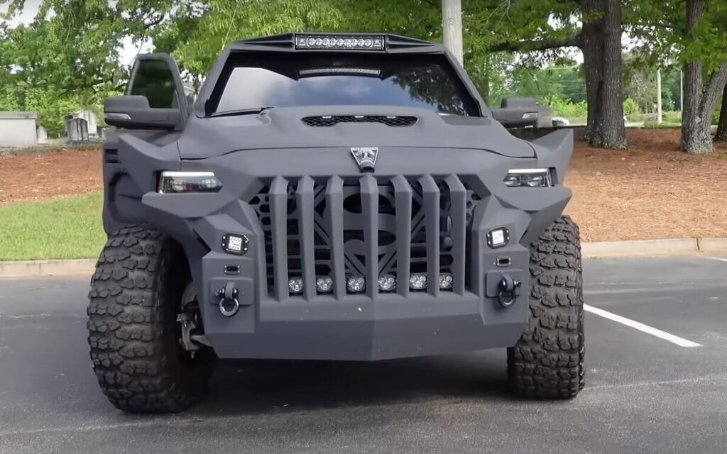 Ram 1500 TRX del ex basquetbolista estadounidense Shaquille O’Neal