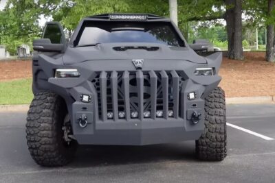 Ram 1500 TRX del ex basquetbolista estadounidense Shaquille O’Neal