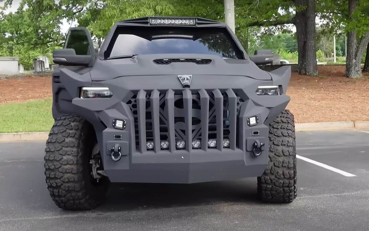 Ram 1500 TRX del ex basquetbolista estadounidense Shaquille O’Neal