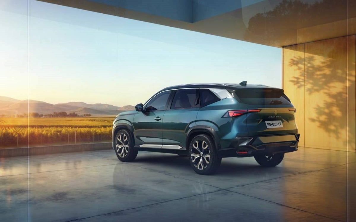 Renault Boreal, el nuevo C-SUV