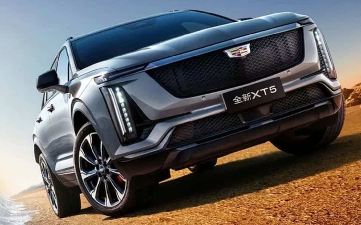 Cadillac lanzará el nuevo XT5, el SUV del segmento E