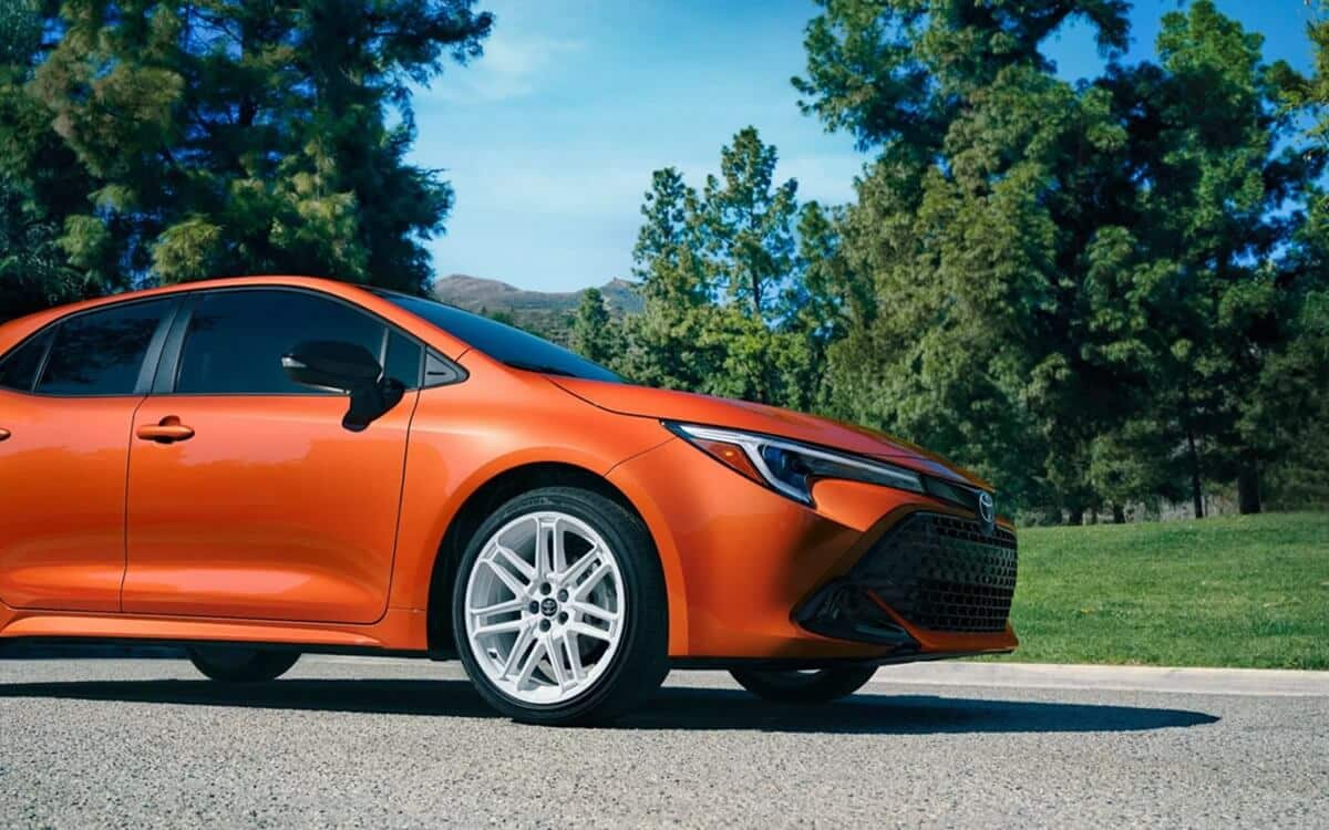 Toyota Corolla FX Edition, la versión hatchback y especial