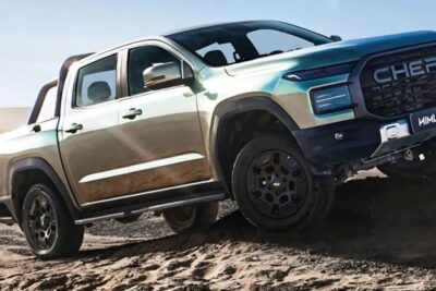 Chery producirá la Himla en Brasil